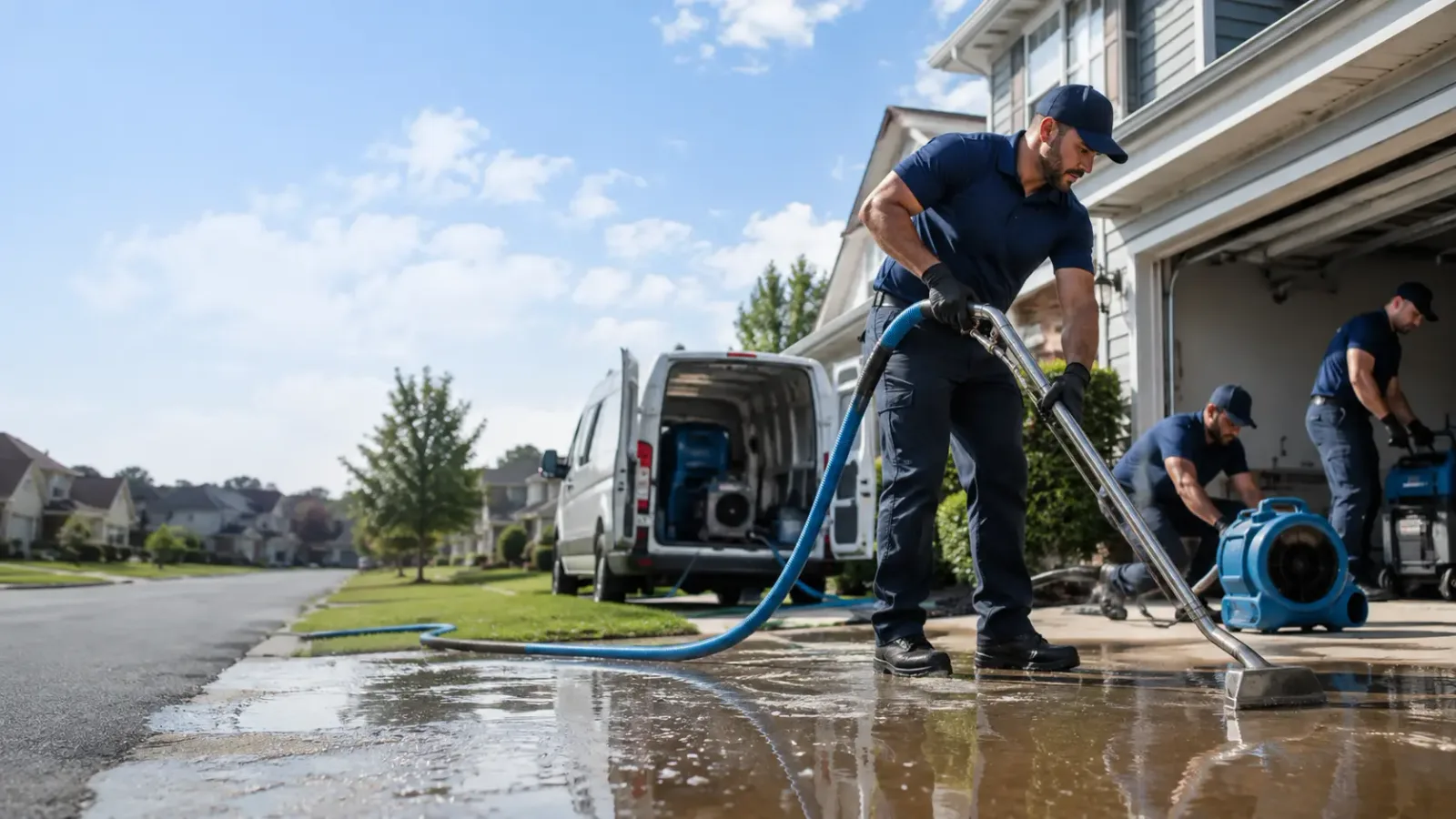 Flood Damage Restoration in Wauneta, NE